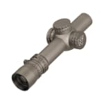 Nightforce NX8 1-8X24mm F1 Capped E/W .2 Mil-Radian Power Throw Lever FC-DMx (MOA) First Focal Plane Reticle Dark Earth Riflescope C711
