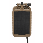 Muddy Solar Battery Pack with Integrated 5000mAh Lithium-Ion Battery for Trailcams with 12V DC jack MUD-SOLPAK - Additional Image 2