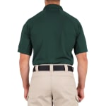 First Tactical Men's Performance Short Sleeve Polo Spruce Green 112509-812 - Additional Image 3