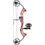 Cajun Sucker Punch Pro RTF RH50 Reclaim Wheel Red Bowfishing Bow ABF26RSPSR - Additional Image 3