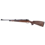 Sako 90 Bavarian Blued Steel 243 WIN w/ Sights 20 BBL 1:8 TPI RH SS Trig 5RD Wood / Oiled Brown J05481 - Additional Image 3