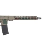 Sons of Liberty Gun Works Craighead OB1 Rifle 14 .5"Bbl 5.56 P&W HUX mount Magpul w/Railscales Black Beard Boarding Party LP-OB1-556-145-HUX-RIFLE-CK - Additional Image 3