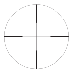 Vortex Crossfire HD 6-18x50 SFP WideRange Plex MOA Riflescope CFR-61802