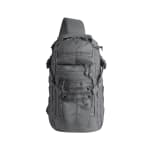 First Tactical Crosshatch 19L Wolf Gray Sling Pack w/ YKK Zippers & CCW Pocket 180011-036-1SZ - Additional Image 2