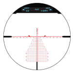 Sig Sauer Bravo6T-BDX 3-18X 44mm Digitally Enhanced Ballistic Riflescope w/1.250" Alpha5 Mount SOBBDX63104