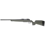 Savage Arms G4 Axis 2 Green .400 LEG 1:16" 11/16x24 20" Heavy Sporter Bbl Carbon Steel/Synth Matte BLK Rifle 33119 - Additional Image 1
