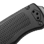 Benchmade Shootout CPM-CruWear S30V Stainless Steel 63-65HRC Tanto 3.51" Knife w/Black CF-Elite Handle 5370FE-08 - Additional Image 3