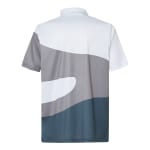 Oakley Men's Storm Front M Golf Oakley Reduct Wave Polo FOA404357-8A7-M - Additional Image 2