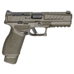 Springfield Armory Echelon 4.5F Full Size 9mm 4.5" Bbl OD Green Handgun w/ U- Dot Tritium Sights, 1x17rd & 1x20rd Mags EC9459G-U - Additional Image 4