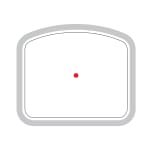Vortex Venom 6 MOA Dot Enclosed Micro Red Dot VEN-MRD6-E