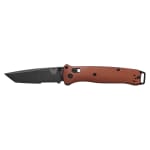 Benchmade Bailout AXIS Serrated Tanto Burnt Copper Aluminum SBK Knife 537SBK-07