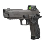 Sig Sauer P226 XFIVE Legion Romeo-X PRO SIG-LOC 9mm 4.4" Bbl Comp SAO X-RAY 3 TXG Grip Magwell Grey Pistol w/(3) 20rd Mag 226X5-9-LEGION-SAO-RXSL - Additional Image 1