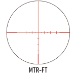 March Compact 2.5-25x42mm SFP MTR-FT Reticle 1/4MOA 6Level Illum Riflescope D25V42I-MTR-FT