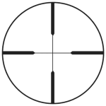Burris Veracity 30mm 3-15x44mm Plex Riflescope 200682