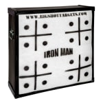 BIGShot Iron Man Personal Range Stand Target, 1 Set IM-STD-P