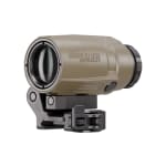 Sig Sauer JULIET5T-AMR 5x24mm Compact Magnifier w/ Flip to Side Mount, Auto-Modified Reticle System, IPX8 Waterproof, Aluminum Housing, FDE SOJ5MT11 - Additional Image 1
