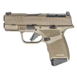 Springfield Armory Hellcat 9mm 3" Bbl FDE Optic Ready Handgun w/ Tritium Sights. 2x10rd Mags HC9319FOSPLC - Additional Image 2