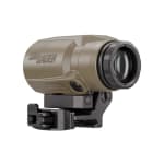 Sig Sauer JULIET5T-AMR 5x24mm Compact Magnifier w/ Flip to Side Mount, Auto-Modified Reticle System, IPX8 Waterproof, Aluminum Housing, FDE SOJ5MT11 - Additional Image 2