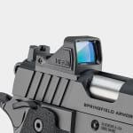 Springfield Armory 1911 DS Prodigy 9mm 5" Bbl Black Handgun w/ Viridian RFX11 Optic, Pistol Bag, 3x17rd & 1x20rd Mags PH9119AOS-COMP-PAC - Additional Image 1
