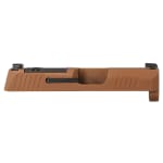 Sig Sauer P365X 9mm 3.1" Bbl Micro XRAY3 Sigloc Optic Ready Coy Slide Assemby SLIDE-365X-9-COY