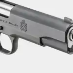 Springfield Armory 1911 Mil-Spec .45 ACP 5" Match Bbl Black CA Compliant Handgun w/ Fixed 3-Dot Sights, Combat Trigger, 2x7rd Mags PB9108LCA - Additional Image 7