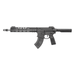 Noveske N4 OG Lo-Pro 6mm ARC 5/8x24 1:7 SS 12.5" Bbl Pig Pen FH NSR-10.75 M-LOK Love Handle SD-E Trigger Braceless Receiver Ext Black Pistol 2001229 - Additional Image 1