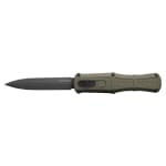 Benchmade Claymore Out-the-Front Auto Ranger Green Grivory Dagger 3370GY-1