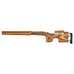 GRS Riflestocks Loke Tikka T3 850mm-Length Adjustable LOP and Cheekpiece 59mm-Wide Forend w/ Limbsaver Orange/Black 106062 - Additional Image 1