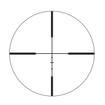 Vortex Crossfire HD 3-9x40 SFP Straight-Wall BDC MOA Riflescope CFR-3901SW