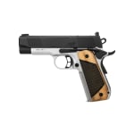Kimber 1912 Next Generation Pro Two-Tone OR .45 ACP 4" Bull Bbl w/ Black Walnut Grips RMR Plate GT Performance Trigger 2x7rd Magazines 3500404 - Additional Image 1