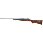 Sako 90 Hunter Stainless Steel 375 H&H No Sights 24.5 BBL 1:12 TPI RH Std Trig 4RD Wood / Oiled Brown J05372