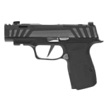 Sig Sauer P365-AXG Equinox 9mm 3.1" Bbl Stainless Steel Optic Ready Handgun w/ XRAY3 Sights, Modular Grips, 3x12rd Steel Mags 365AXG-9-COMP-EQ - Additional Image 1