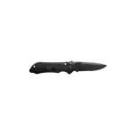 Benchmade Triage AXIS Serrated Drop-Point Hook Tactical Black G10 Knife 917SBK