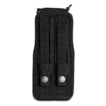 First Tactical Pro Duty Universal Radio Case Black w/ Dual MOLLE Straps & Bungee Closure 180096-019-1SZ - Additional Image 1