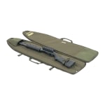 First Tactical OD Green 500D Nylon Rifle Sleeve 42in w/ YKK Zippers, Closed-Cell Foam, Compression-Molded Barrel Mount 180008-830-1SZ - Additional Image 1
