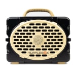 Turtlebox GameDay Series 2.0 Original Outdoor Bluetooth Speaker w/ Party Mode, Waterproof, 25hr Battery, Black/Gold TB-ORIG-G3-BLK-GOLD-GOLD-2 - Additional Image 5