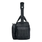 First Tactical Recoil Range Bag 40L Black w/ Pull-Out Carrier & YKK Zippers 180000-019-1SZ - Additional Image 3