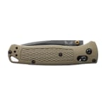 Benchmade Bugout AXIS Drop-Point Ranger Green Grivory Knife 535GRY-1