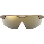 Leupold Sentinel Matte Tan Performance Eyewear w/Bronze Mirror Lenses 182671