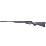 Tikka T3X Lite Blued Steel 308 WIN NS 22.4 Fluted BBL 1:1/10 5/8x24 TPI RH 3RD Synth / Roughtech Black Paint White Web J03279