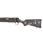 Christensen Arms Ridgeline .22 Creedmoor 20" 1:7 Carbon Fiber Bbl Carbon with Green & Tan Sporter FFT LH Stock Bolt Action Rifle 801-060096-00 - Additional Image 2