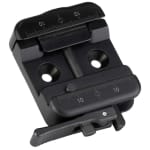 Really Right Stuff RRS-9000029 Adjustable R-Lock SOAR Bipod Dual Clamp RRS-9000029