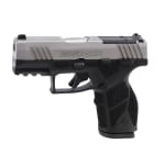 Taurus GX2 TORO 9mm 3.38" Bbl Fixed Front Adj Rear Sights Striker SAO Poly Grip MIL-STD-1913 Rail Black/Stainless Pistol w/(1) 13rd Mag 1-GX2P939 - Additional Image 1
