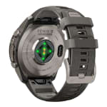 Garmin Fenix 9 Pro 47mm Titanium Smartwatch w/ inReach, Solar Display, Pebble Gray-Silver Gray Silicone Band 010-04338-00 - Additional Image 10