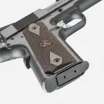 Springfield Armory 1911 Garrison .45 ACP 5" Bbl Blued Handgun w/ Low profile 3-Dot Sights, 1x7rd Mag PX9420 - Additional Image 9