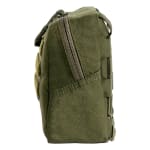 First Tactical Tactix 9x6" 500D Nylon OD Green Utility Pouch w/ Reversible Foam Sleeve 180013-830-1SZ - Additional Image 3