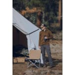 Stone Glacier Zenith Fleece Hoody Fieldstone 20032-FS - Additional Image 2