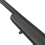 Sako 90 Quest Cerakote Graphite Black 8x57 IS No Sights 20 Fluted BBL 1:9.5 5/8x24 TPI RH Std Trig 5RD Carbon Fiber / Black J05336 - Additional Image 9