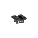 MDT 35mm Scope Tube Mounts with Adjustable V-Mount, Black 108707-BLK - Additional Image 2