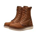 Keen American Built Liberty 8" WP Soft Toe Men's Leather Brown/Birch 9.5 D 1030605-9.5D